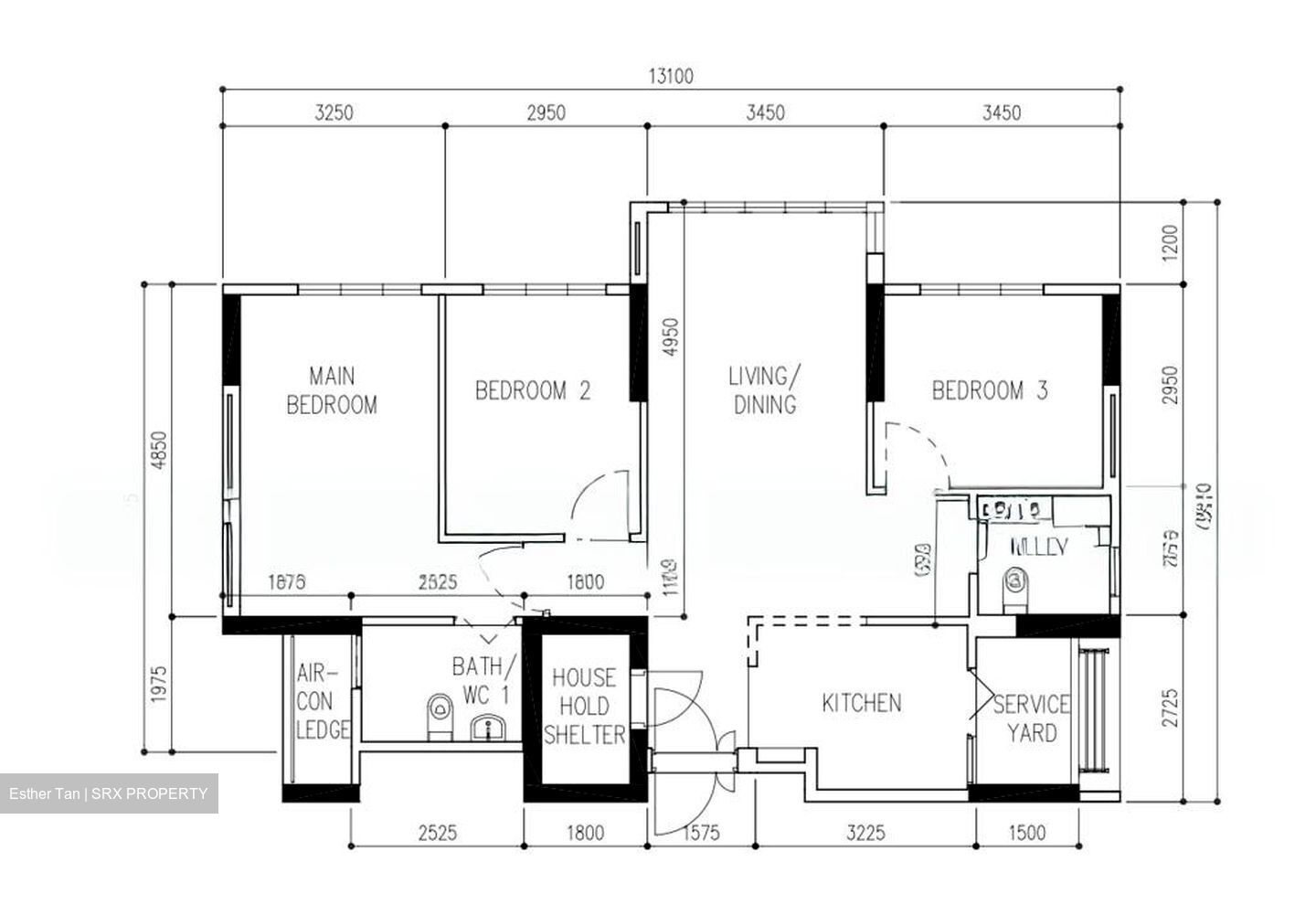 Blk 101A Alkaff Courtview (Toa Payoh), HDB 4 Rooms #552397131